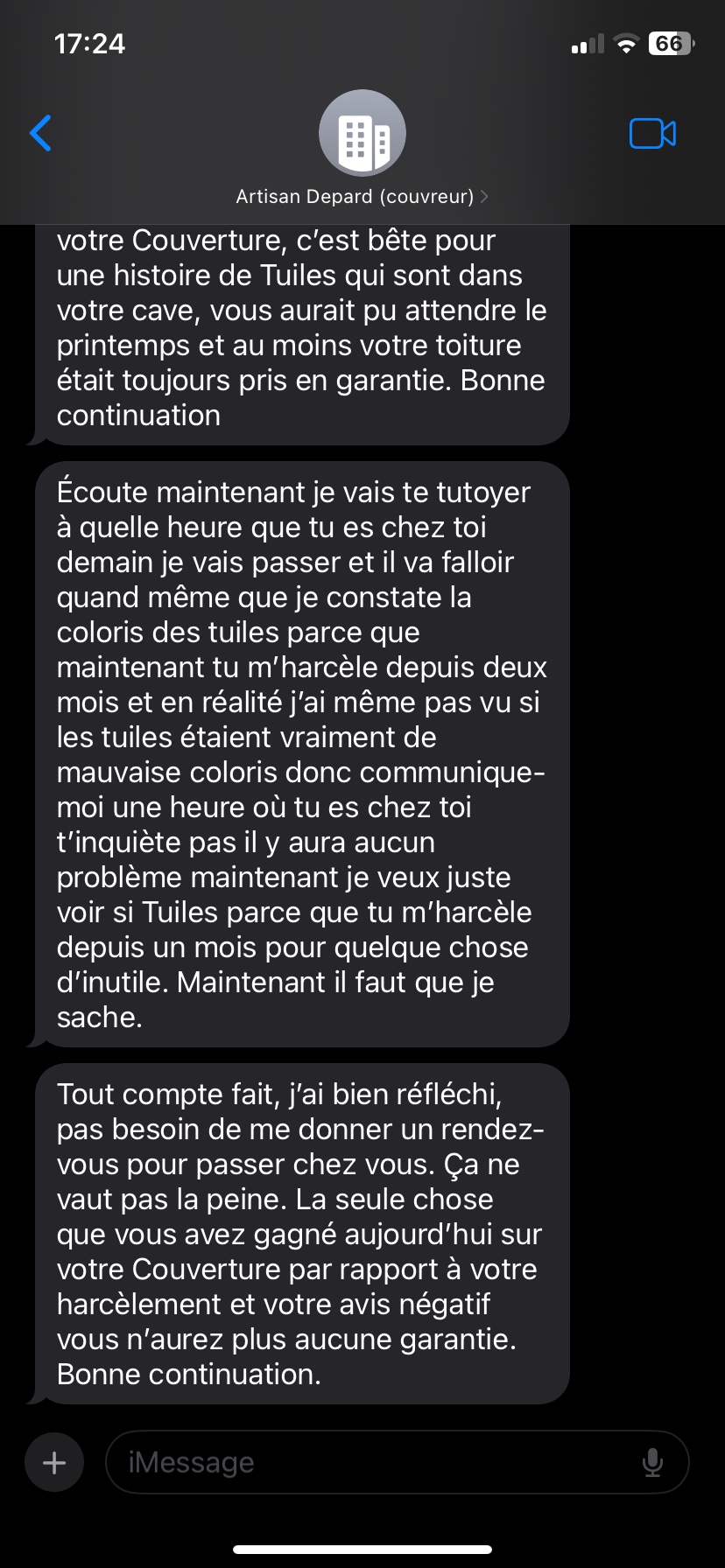 Photo n° 3 de l'avis de Alexandre.c fait le 13/12/2023 à 14:31