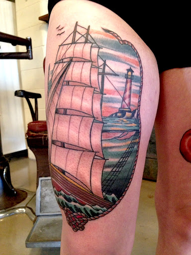 Tattoo Shop «Keepsake Tattoo Studio», reviews and photos, 253 11th St, Astoria, OR 97103, USA