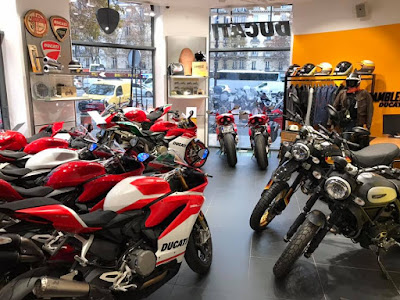 DUCATI STORE PARIS à Paris