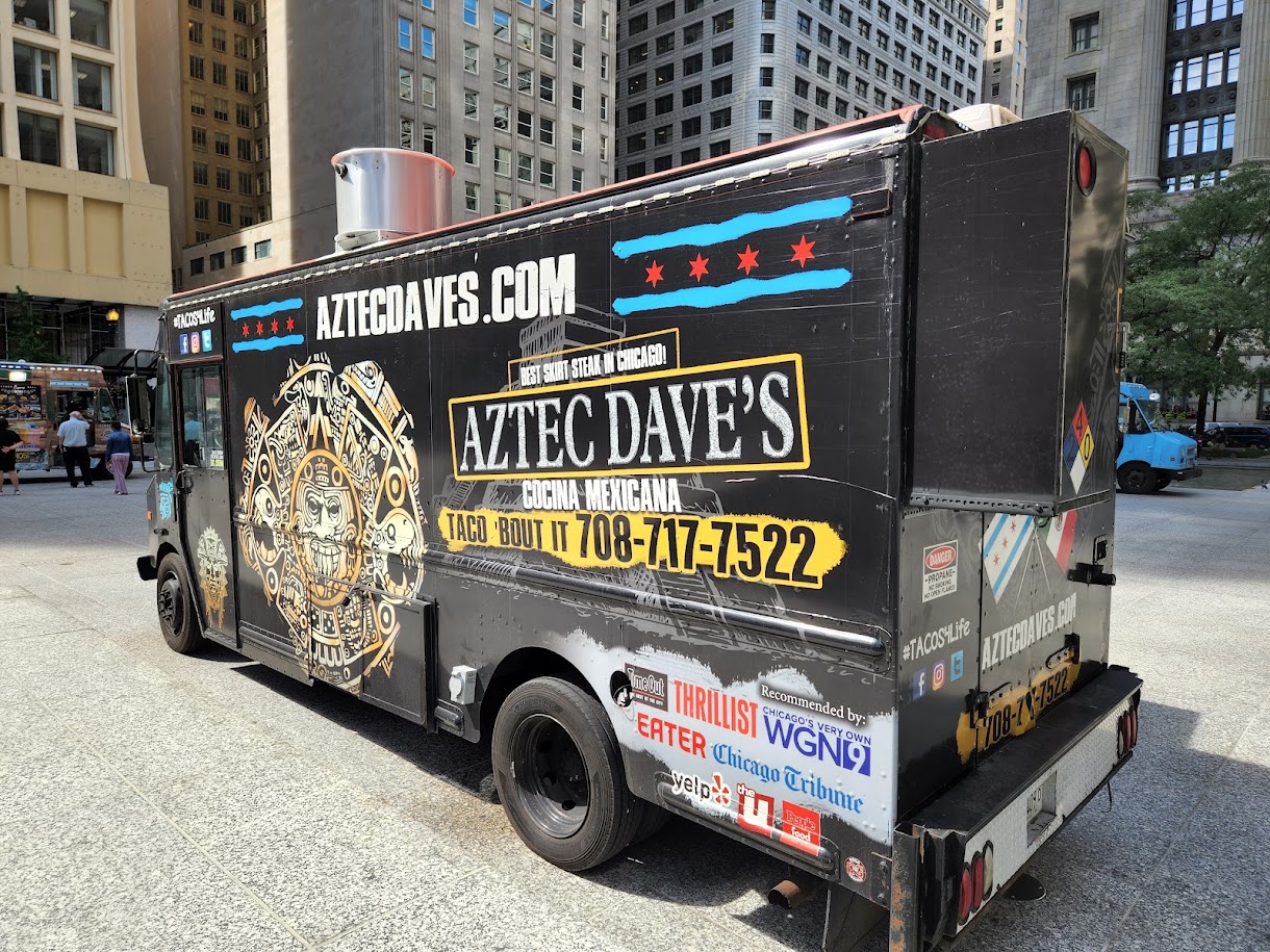 Aztec Dave's Food Truck