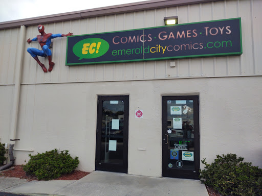 Comic Book Store «Emerald City Comics Games Toys», reviews and photos, 4902 113th Ave N, Clearwater, FL 33760, USA