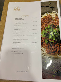 Quatro Estações - Pizzaria Espargueteria, Unipessoal, Lda. em São Torcato menu n° 1