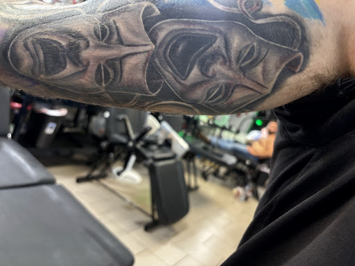 Explore french tattoo ideas, creative tattoo ideas in Sarasota, available at SEVEN SINS Tattoo Studio