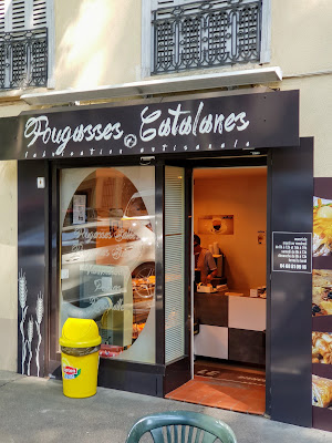 Fougasses Catalanes à Céret