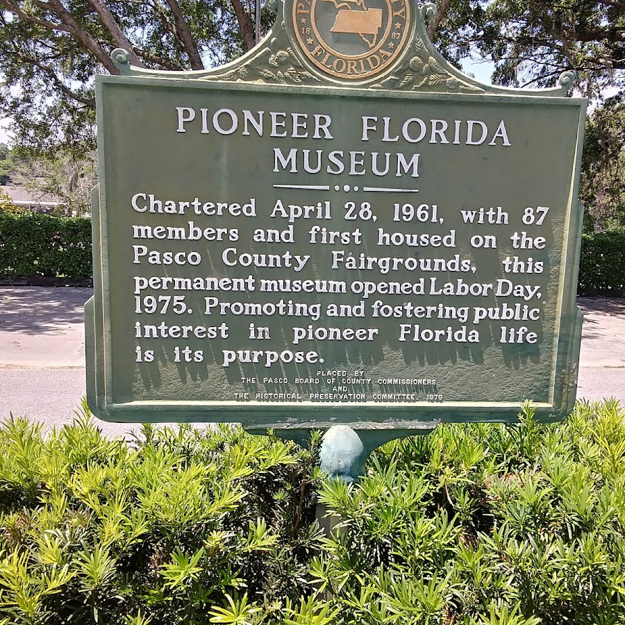 Pioneer Florida Museum & Village