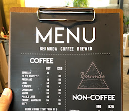 Bermuda coffee brewed photo