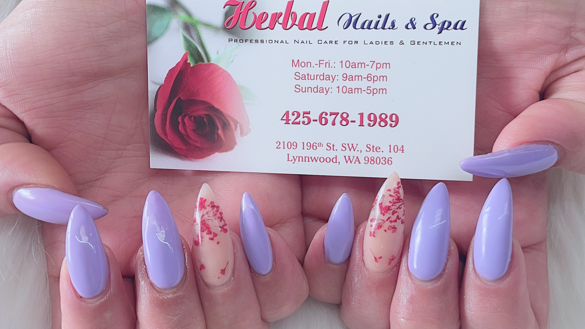 Herbal Nails & Spa | Nail salon in Lynnwood, WA