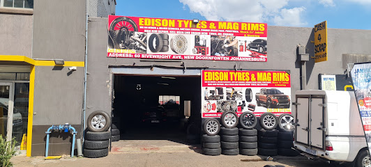 Edison Tyres and rims