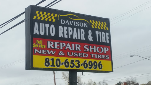Auto Repair Shop «Grand Blanc Auto Repair & Tire», reviews and photos, 5443 S Dort Hwy, Flint, MI 48507, USA
