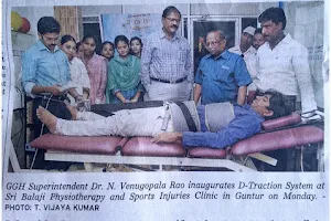 Sri Balaji Physiotherapy Sports Rehabilitation Clinic image