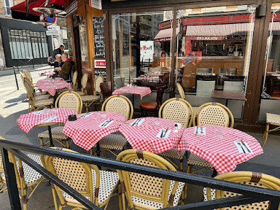 Brasserie Boulogne-Billancourt Café Le Bellevue - 27 Rue Michelet, 92100 Boulogne-Billancourt, France