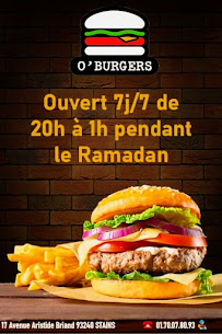 Photos du propriétaire du Restaurant de hamburgers O' BURGERS à Stains - n°20