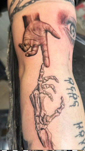 Find traveling tattoo ideas for your next unique tattoo in Des Moines at Adrenaline Studios Tattoo