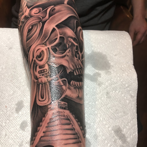 Explore tattoo pattern ideas, creative tattoo ideas in Junction City, available at New Era Tattoo Studio