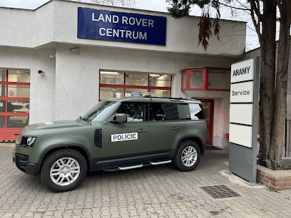 ARAMY s.r.o. - Land Rover Centrum Hloubětín