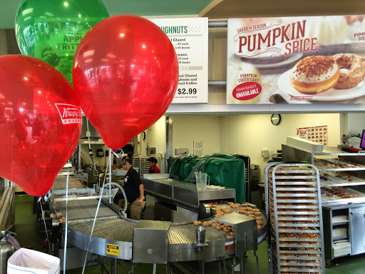 Bakery «Krispy Kreme Doughnuts», reviews and photos, 2809 W March Ln, Stockton, CA 95219, USA