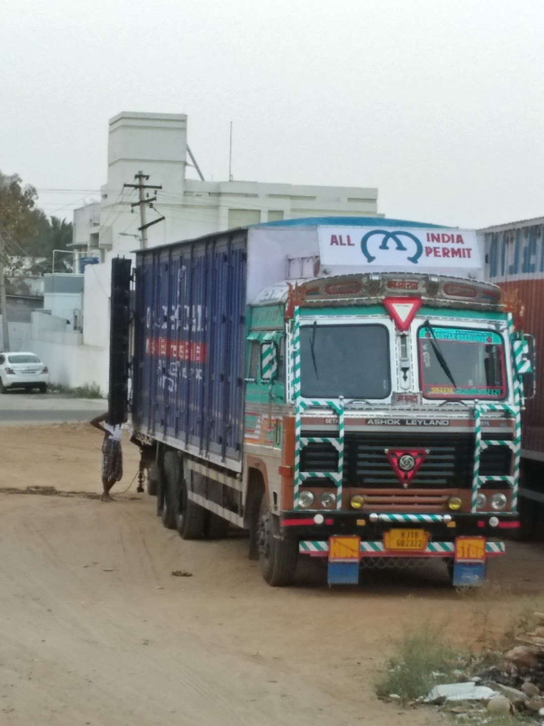 Om Logistics Ltd