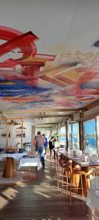 Atmosphère du Restaurant méditerranéen Art Beach by Victoria à Cagnes-sur-Mer - n°13
