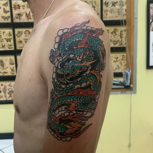 Explore anchor tattoo ideas for men, creative tattoo ideas in Miami, available at Tattoos by Lou Miami - North Miami