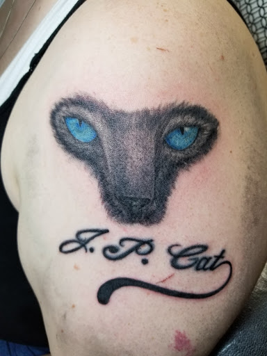 Tattoo Shop «Wicked Needle Tattoo & Piercing», reviews and photos, 17415 Pacific Ave S, Spanaway, WA 98387, USA