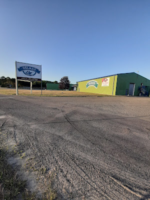 Les poissonniers Delmas à Castets