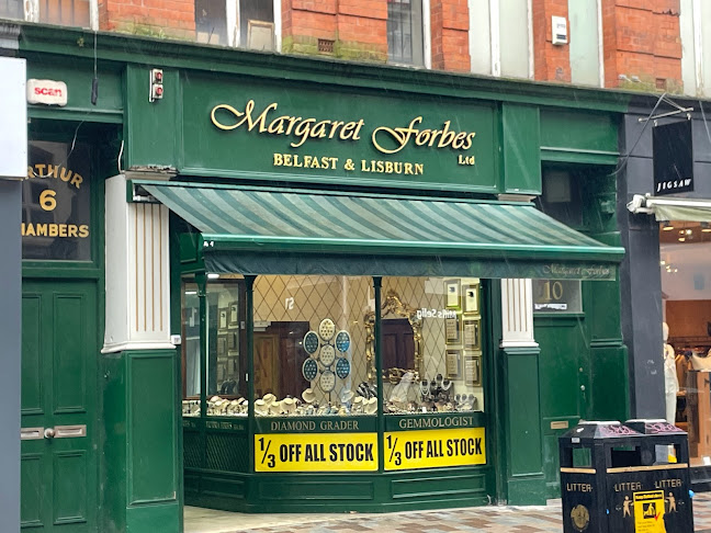 Reviews of Margaret Forbes Jewellery in Belfast - Jewelry