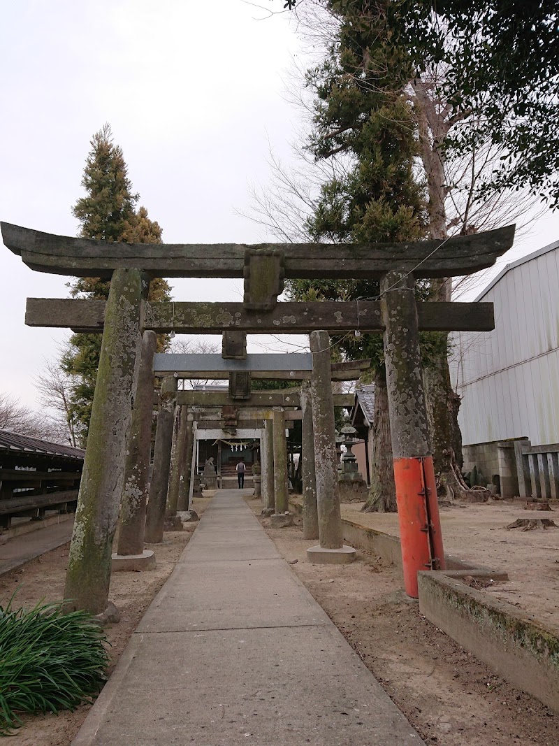 上樹神社