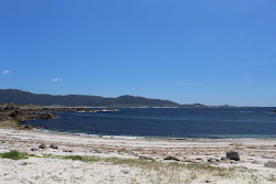 Photo de Praia De Insuela avec un rivage spacieux