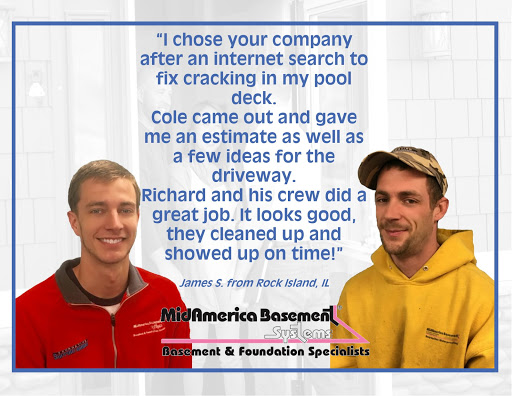 Waterproofing Company «MidAmerica Basement Systems», reviews and photos