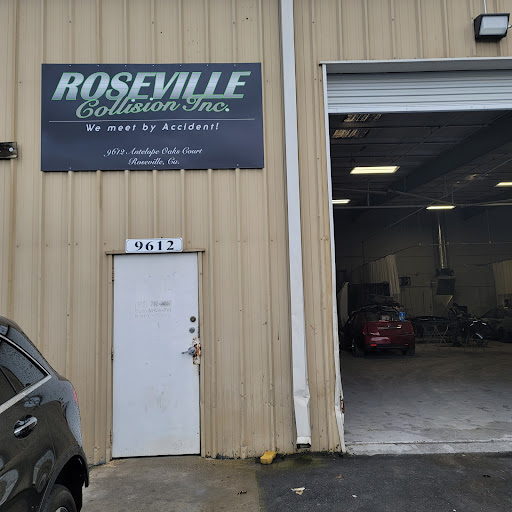 Roseville collision inc