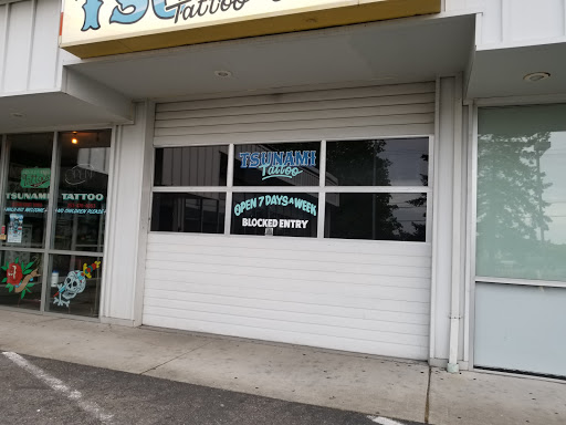 Tattoo Shop «Tsunami Tattoo», reviews and photos, 3213 S 38th St B, Tacoma, WA 98409, USA