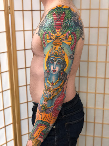 Explore tattoo book ideas, creative tattoo ideas in Richmond, available at Civilization Tattoo