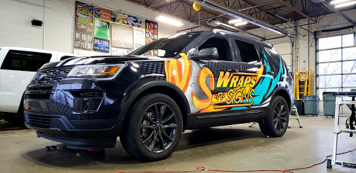 Sign Shop «Wraps -n- Signs», reviews and photos, 7441 S Westnedge Ave #500, Portage, MI 49002, USA