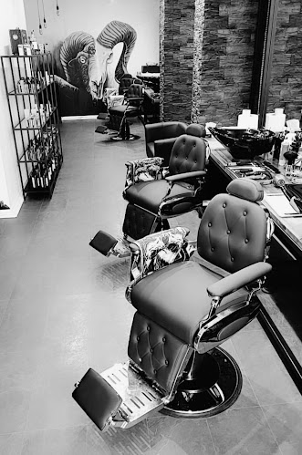 BARBER SHOP CZARNY BARAN