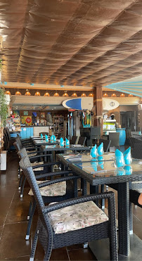 Atmosphère du Restaurant méditerranéen Le Palma Plage Saint-Aygulf à Fréjus - n°8
