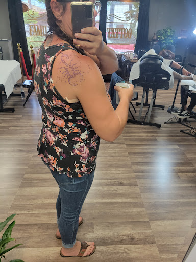 Explore tattoo ideas on rib cage, creative tattoo ideas in San Diego, available at Family Business Tattoo San Diego