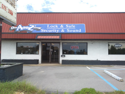 Safe & Vault Shop «A to Z Lock & Safe (Niceville)», reviews and photos, 402 W John Sims Pkwy, Niceville, FL 32578, USA