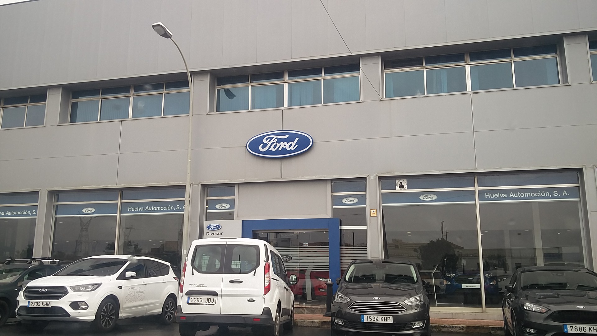 Huelva Automoción - Ford