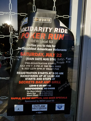 Harley-Davidson Dealer «Outlaw Harley-Davidson», reviews and photos, 3100 Northwest Jefferson, Blue Springs, MO 64015, USA