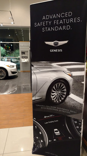 Genesis dealer Glendale