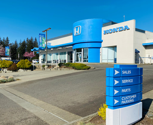 Honda Dealer «Capitol City Honda», reviews and photos, 2370 Carriage Loop SW, Olympia, WA 98502, USA