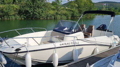 Bateau école montel'eau plaisance à Montélimar