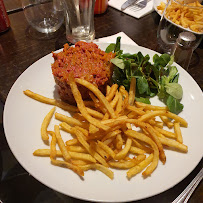 Steak tartare du Restaurant français Chez Claude à Paris - n°8
