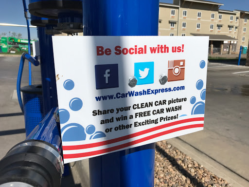 Car Wash «Car Wash Express Centennial», reviews and photos, 13333 E Briarwood Ave, Centennial, CO 80112, USA