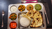 Thali du Restaurant indien Tasty indian food à Lille - n°7