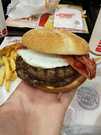 Cheeseburger du Restauration rapide Burger King à Lille - n°9