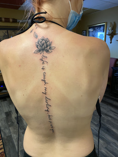 Explore self healing tattoo ideas, creative tattoo ideas in Warner Robins, available at Untold Pain Tattoo Studio