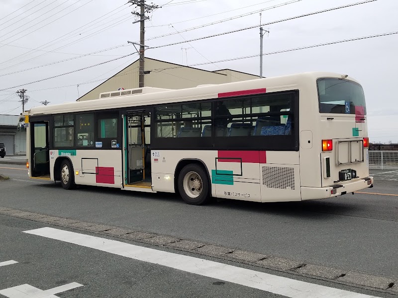 秋葉バスサービス(株)横須賀車庫