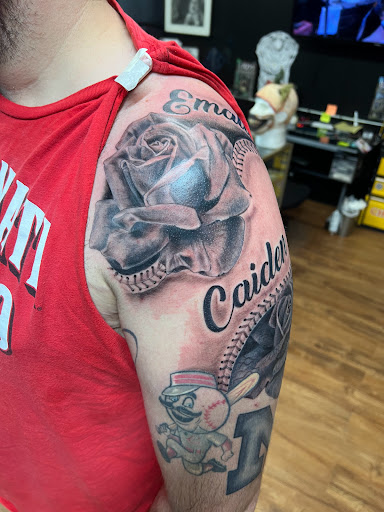 Explore tattoo ideas dad passed away, creative tattoo ideas in Hillsboro, available at Chaos Tattoo