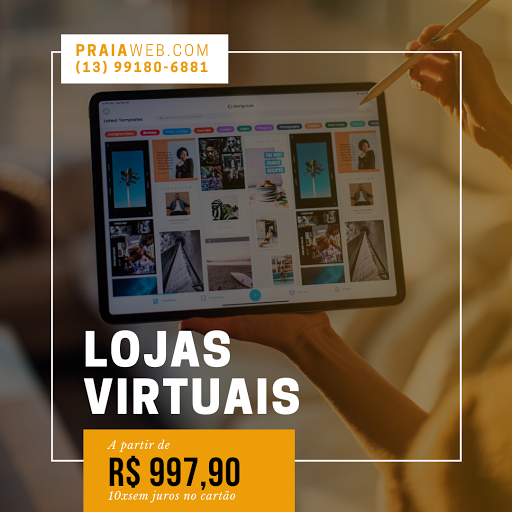 Logo da empresa - PraiaWeb.com